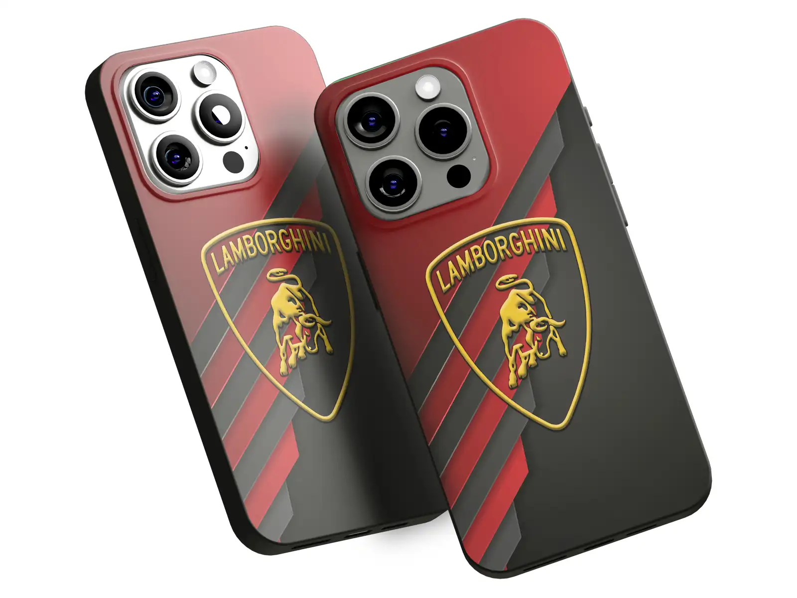 Lamborghini Telefonhülle Sportliches Rennsport Design